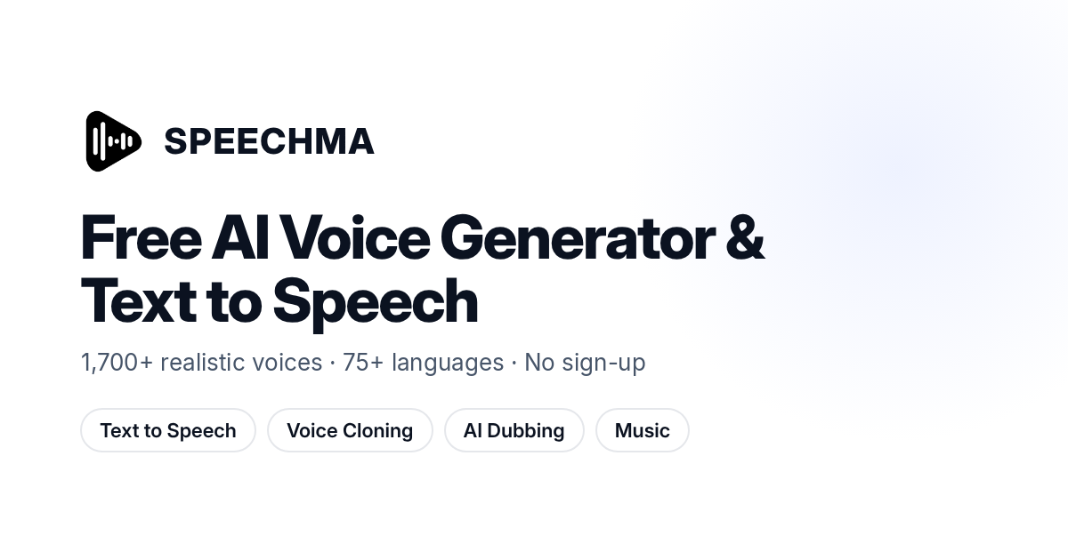 Speechma share image